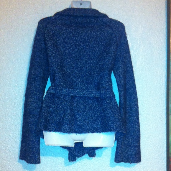 {Anthro} Sleeping on Snow Heavy Knit Belted Cardigan - Picture 3 of 4